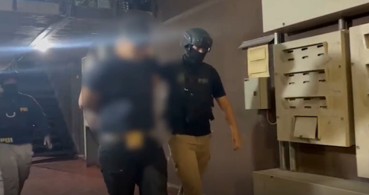 Líder tiene 19 años: caen "Los 777", peligrosa banda dedicada a portonazos y encerronas en la RM