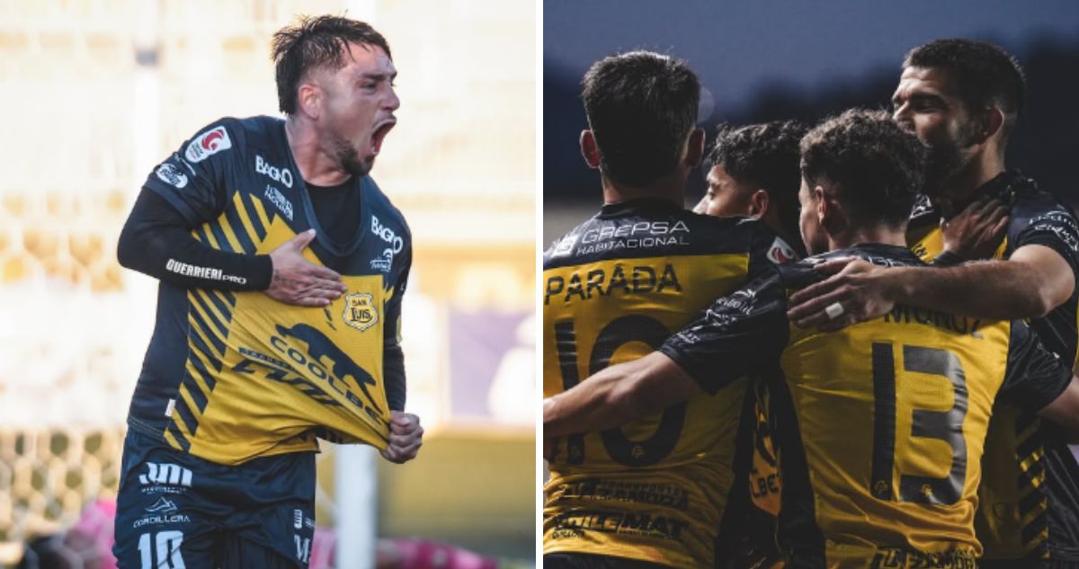 San Luis goleó a Cobreloa por la Liga de Ascenso.