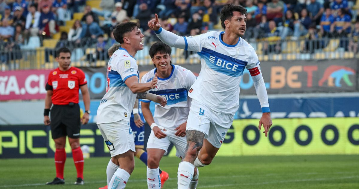 Universidad Católica venció a Everton por la Liga de Primera.