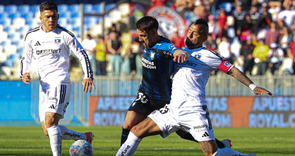 Huachipato y Colo Colo igualaron por la Liga de Primera.