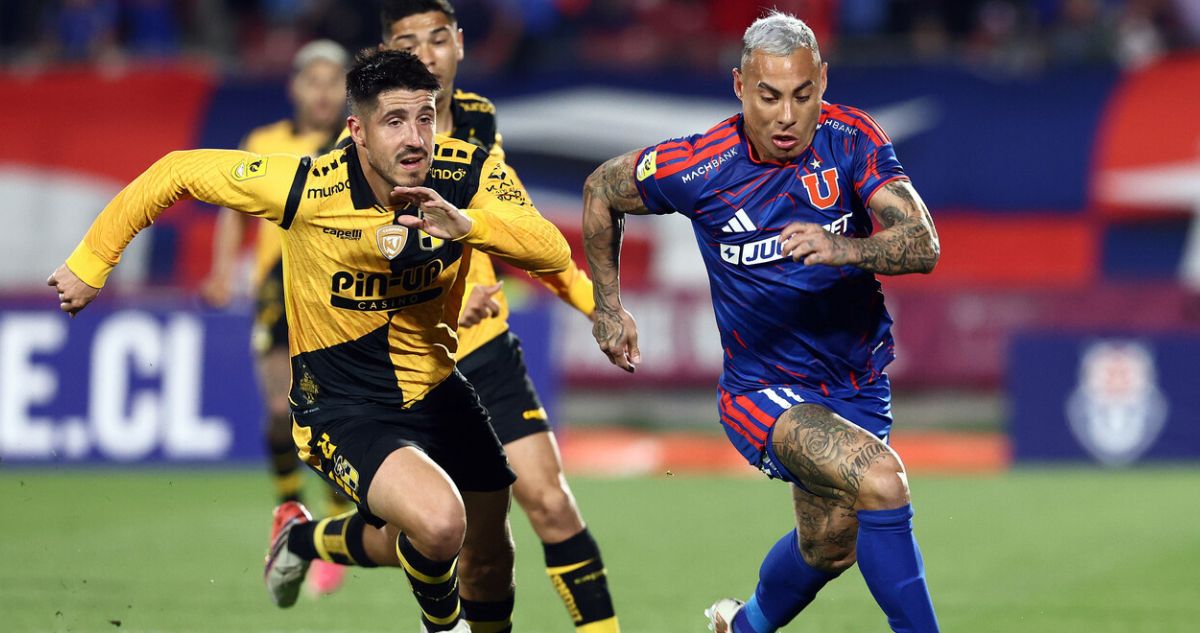 La U venció a Coquimbo por la Liga de Primera.