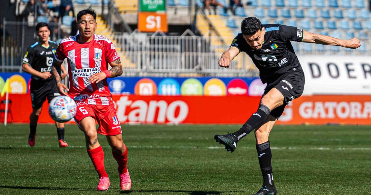 O’Higgins venció al colista La Calera por Liga de Primera.