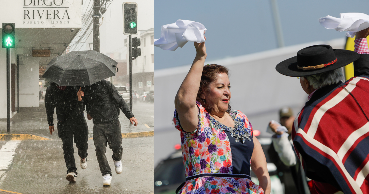 Estas son las ciudades donde se esperan lluvias el 18 y 19 de septiembre, según pronóstico de la DMC
