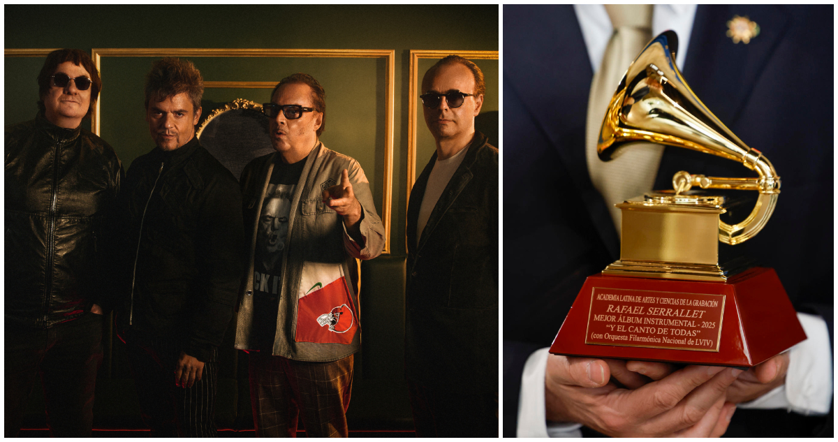 Los Tres son nominados al Latin Grammy por primera vez