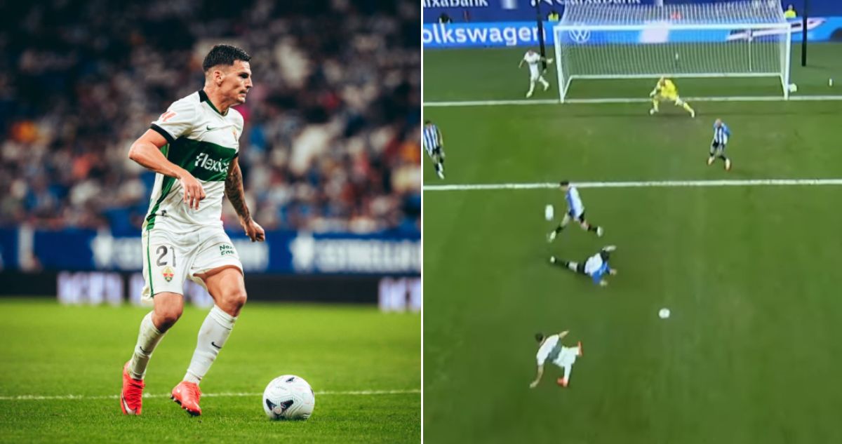 Lucas Cepeda, figura en Elche ante Espanyol, se llena de elogios