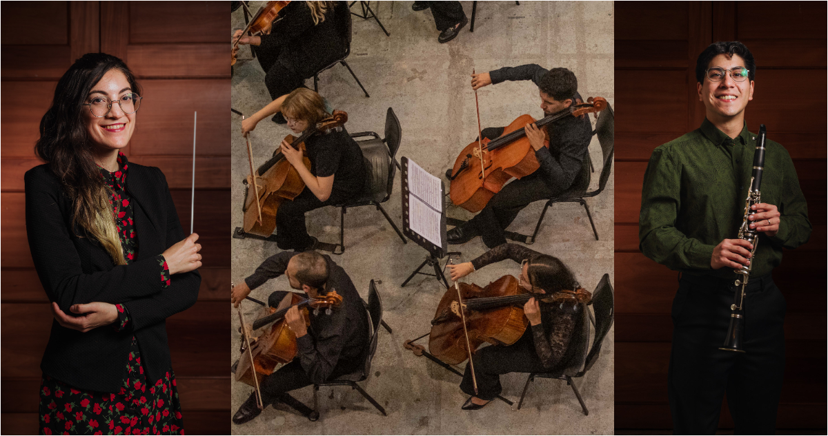 “Luces y lamentos” llega a Estación Mapocho con debut de violinista de la OCS como directora