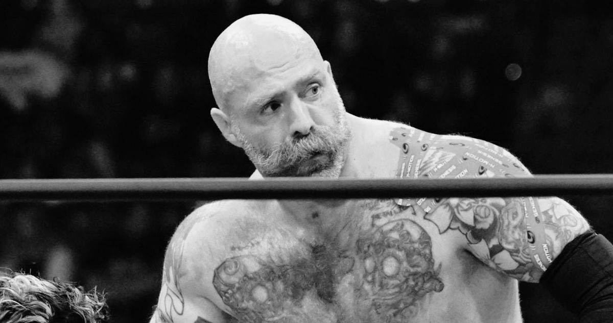Andy Williams, “The Butcher”, murió tras colapsar en combate de lucha libre.