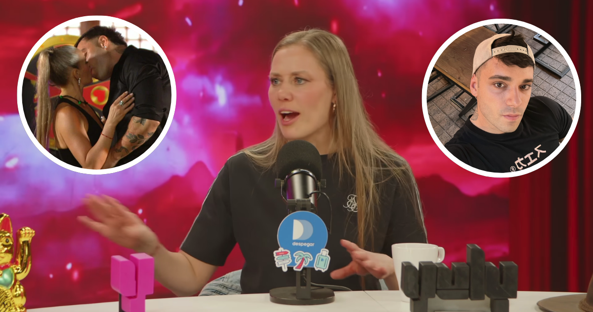 Ludmila Ksenofontova y Carlos “Kaoto” Águila en reality de Mega