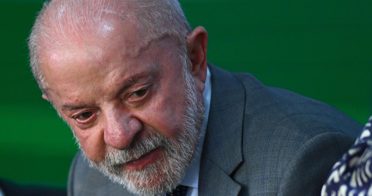 El presidente de Brasil, Lula da Silva