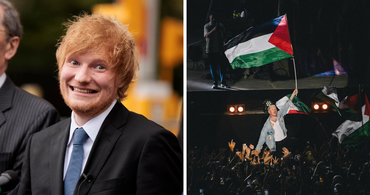 Ed Sheeran y Macklemore