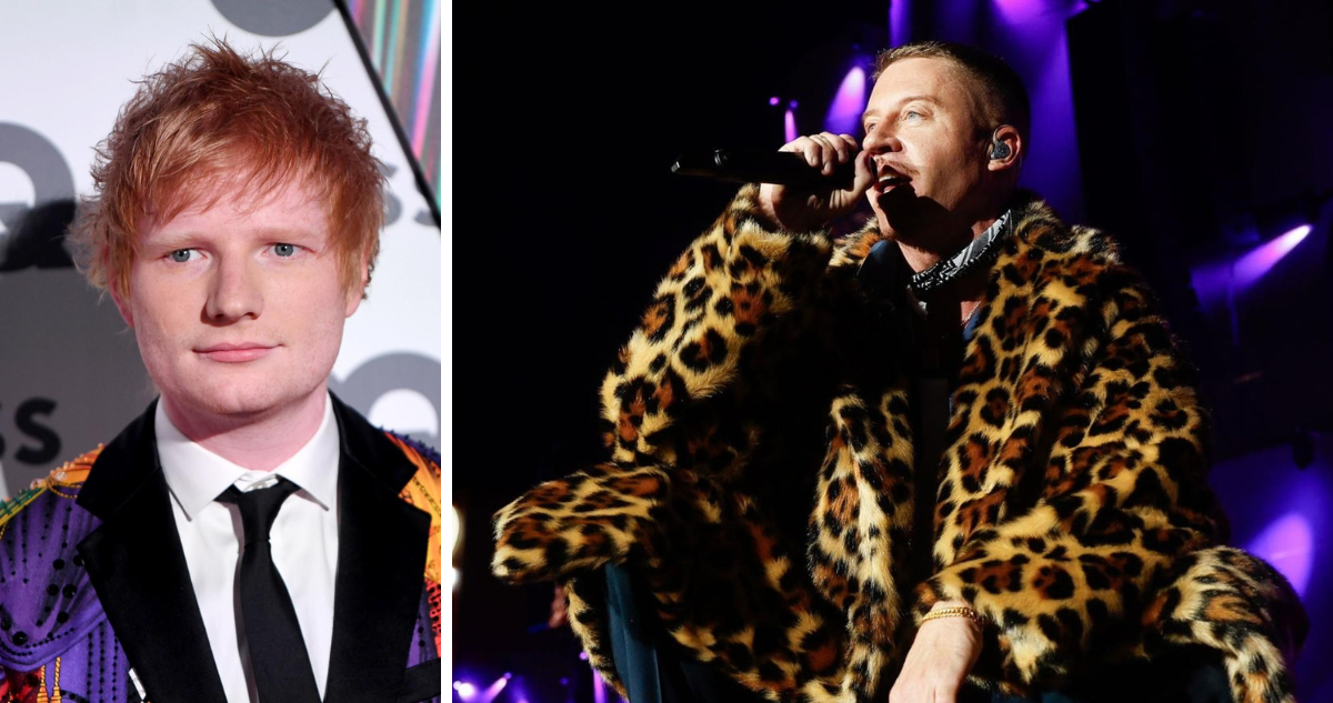 Ed Sheeran y Macklemore