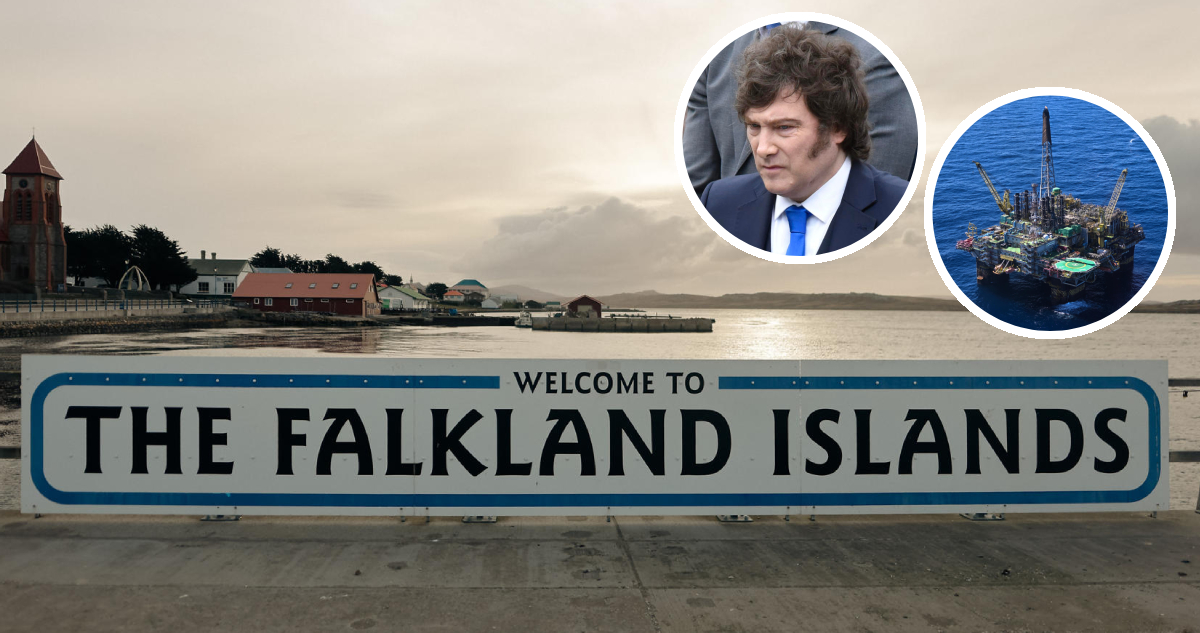 Malvinas está más preocupada por aprovechar boom petrolero que por los reclamos de soberanía de Milei