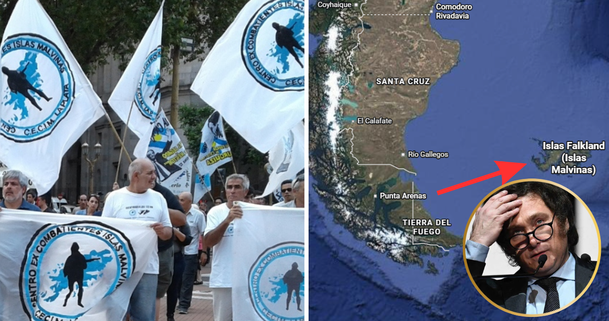 Críticas en Argentina por ruta comercial de Chile y Malvinas