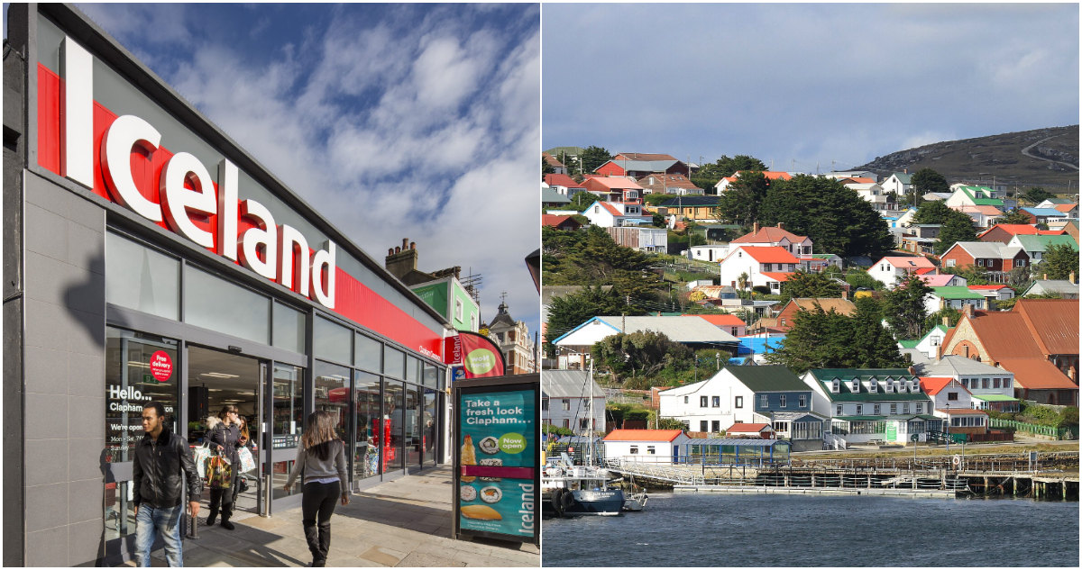 Tensión por Malvinas: cadena de supermercados británica abrirá el primer local "nacional" en las islas