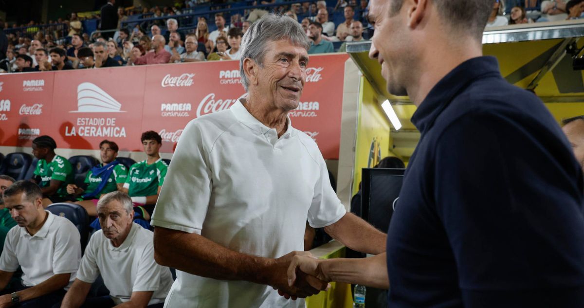 Manuel Pellegrini celebró gran inicio del Betis en LaLiga.