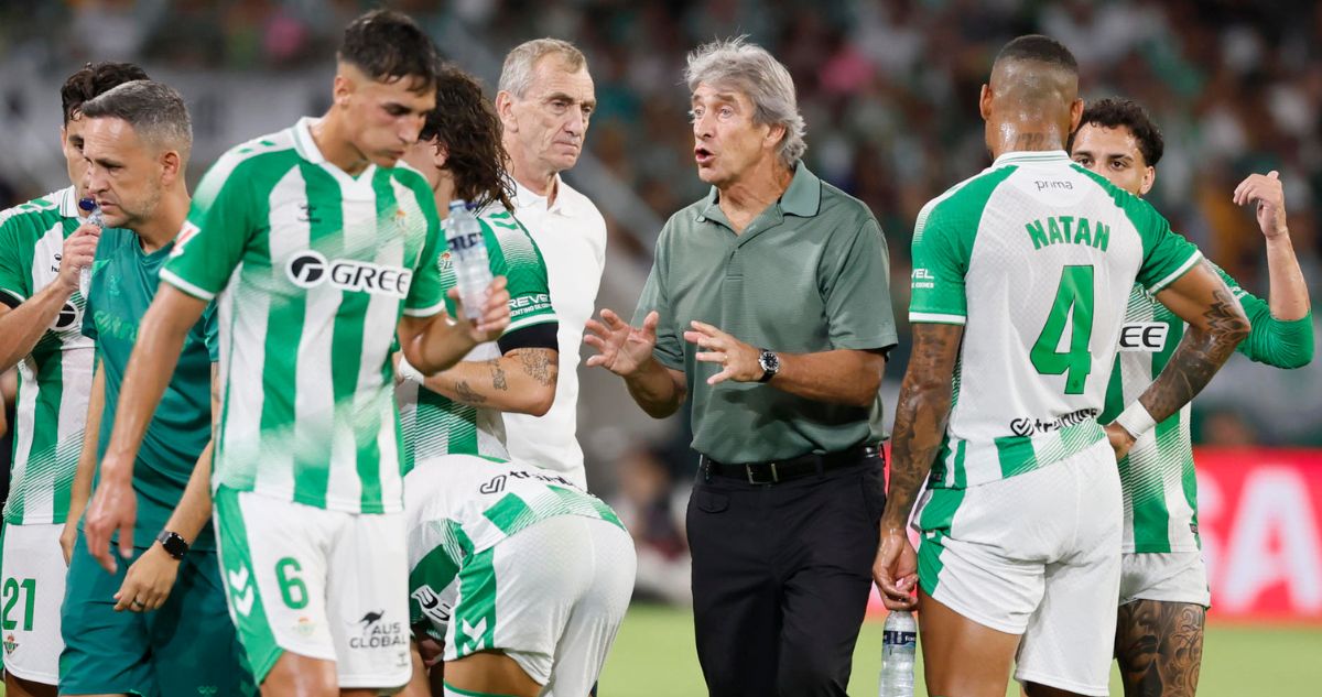 Manuel Pellegrini se llena de elogios por el Mundo Betis