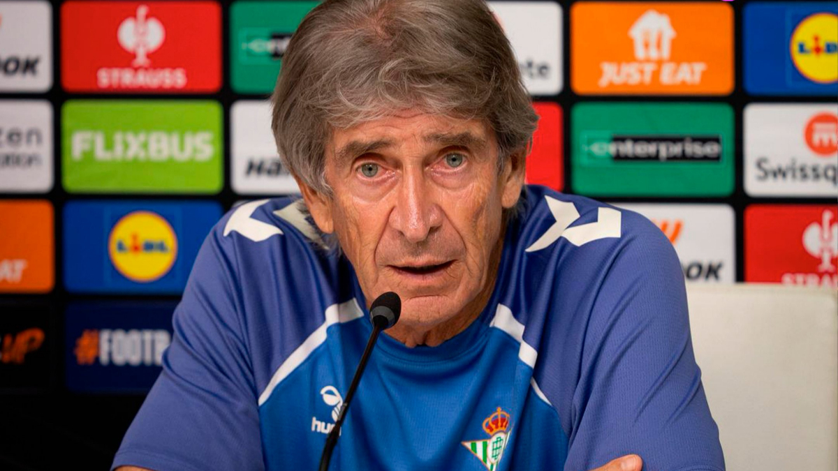 Según medios españoles la renovación de Manuel Pellegrini con Real Betis pasó a segundo plano