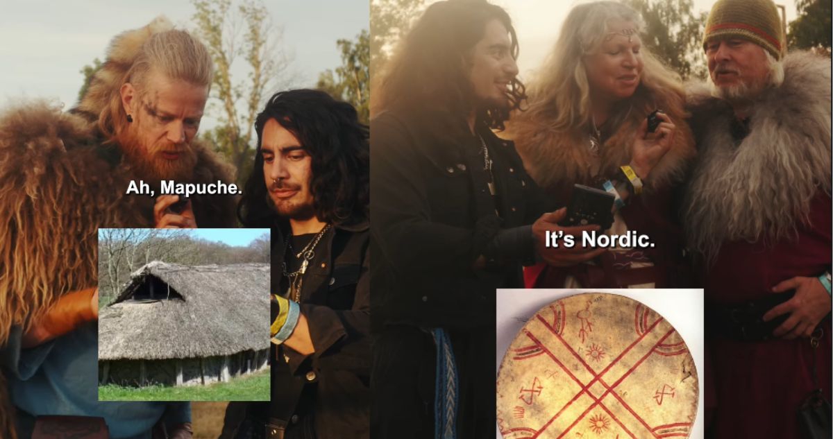 ¿Mapuches y vikingos comparten origen? Expertos explican las similitudes que soeprenden en video viral
