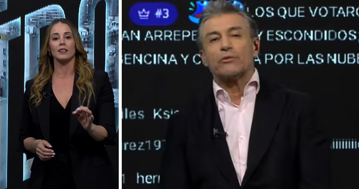 Mara Sedini y Fernando Solabarrieta en ‘Sin Filtros’
