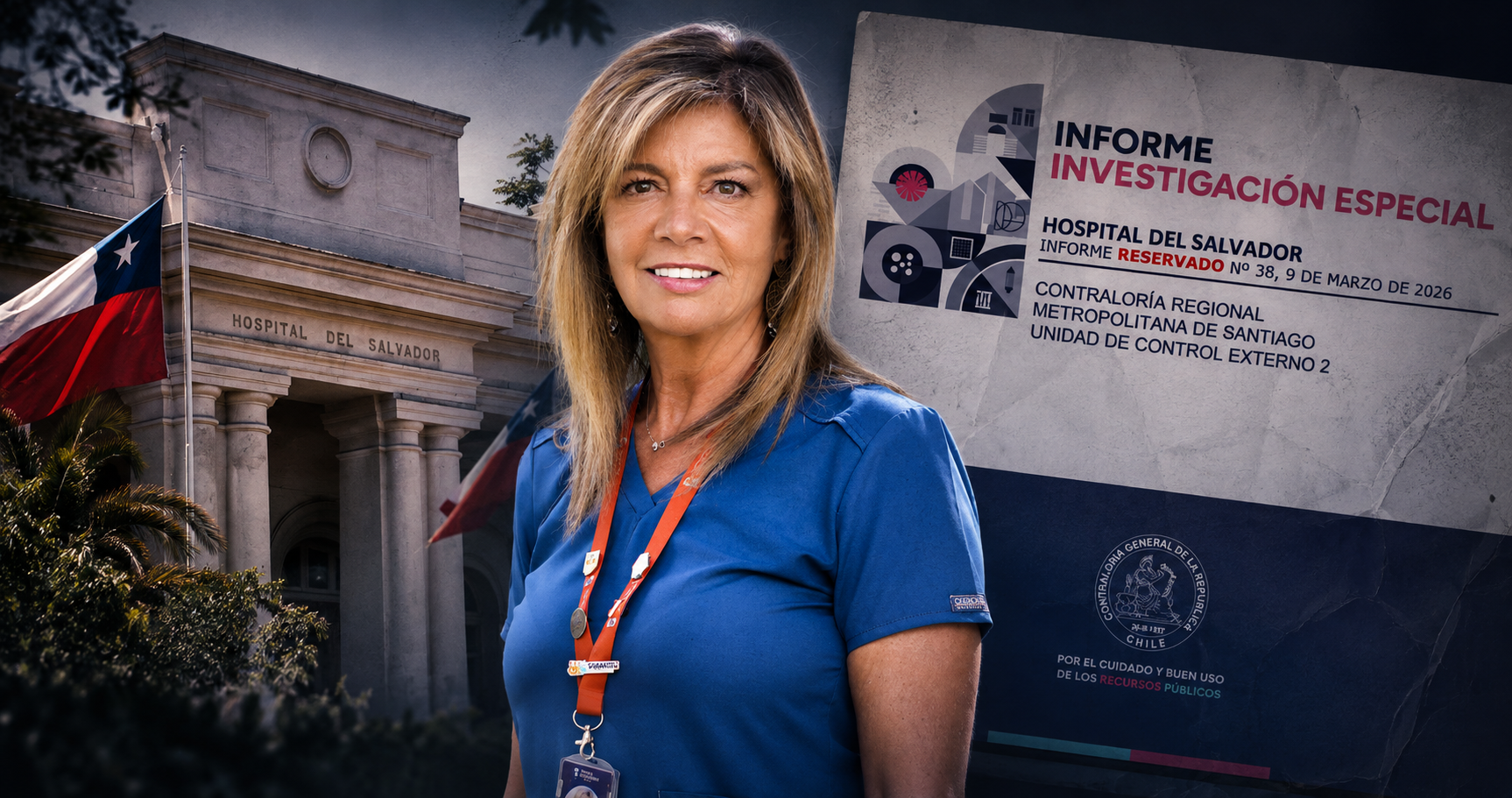 Cirugía exprés: formulan cargos a directora (s) de hospital por atención a mamá de exministra Aguilera