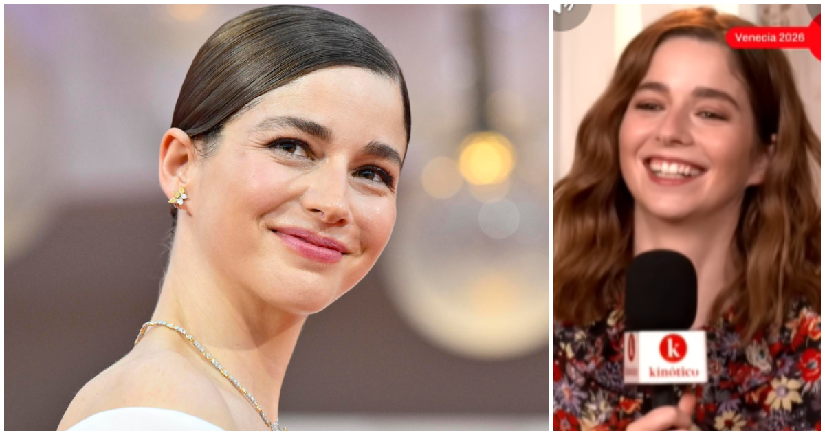Mariana Di Girolamo y los vaticinios de Oscar tras paso por Venecia: “Es una locura preciosa”