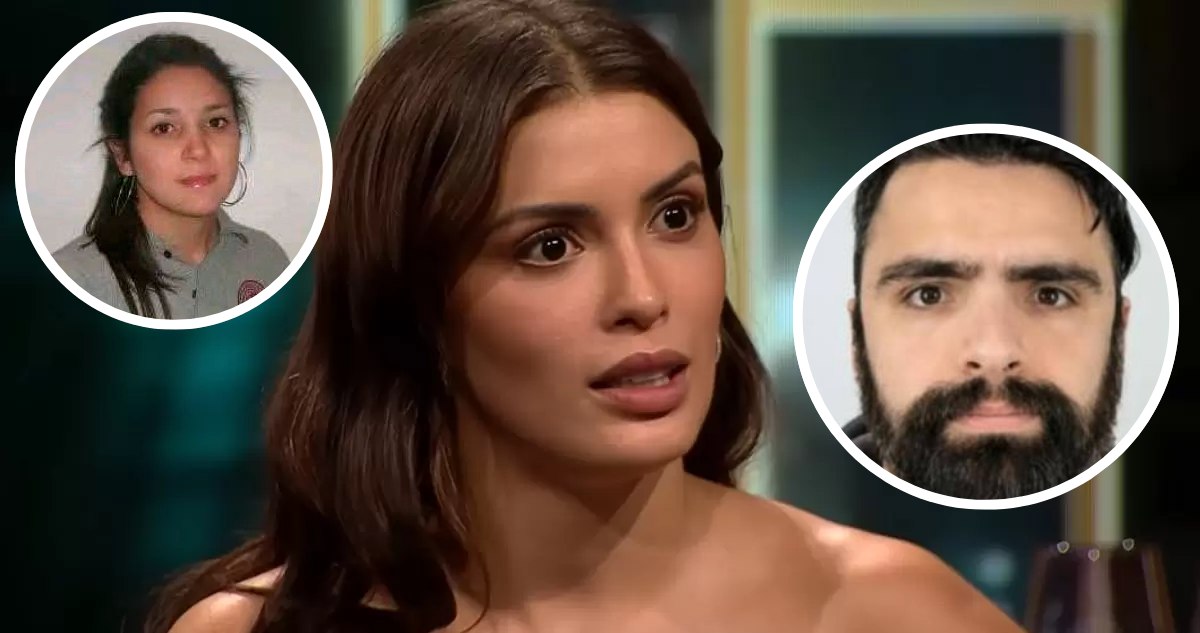 Cony Capelli, Mariana Sepúlveda y Qhislain Quiroz