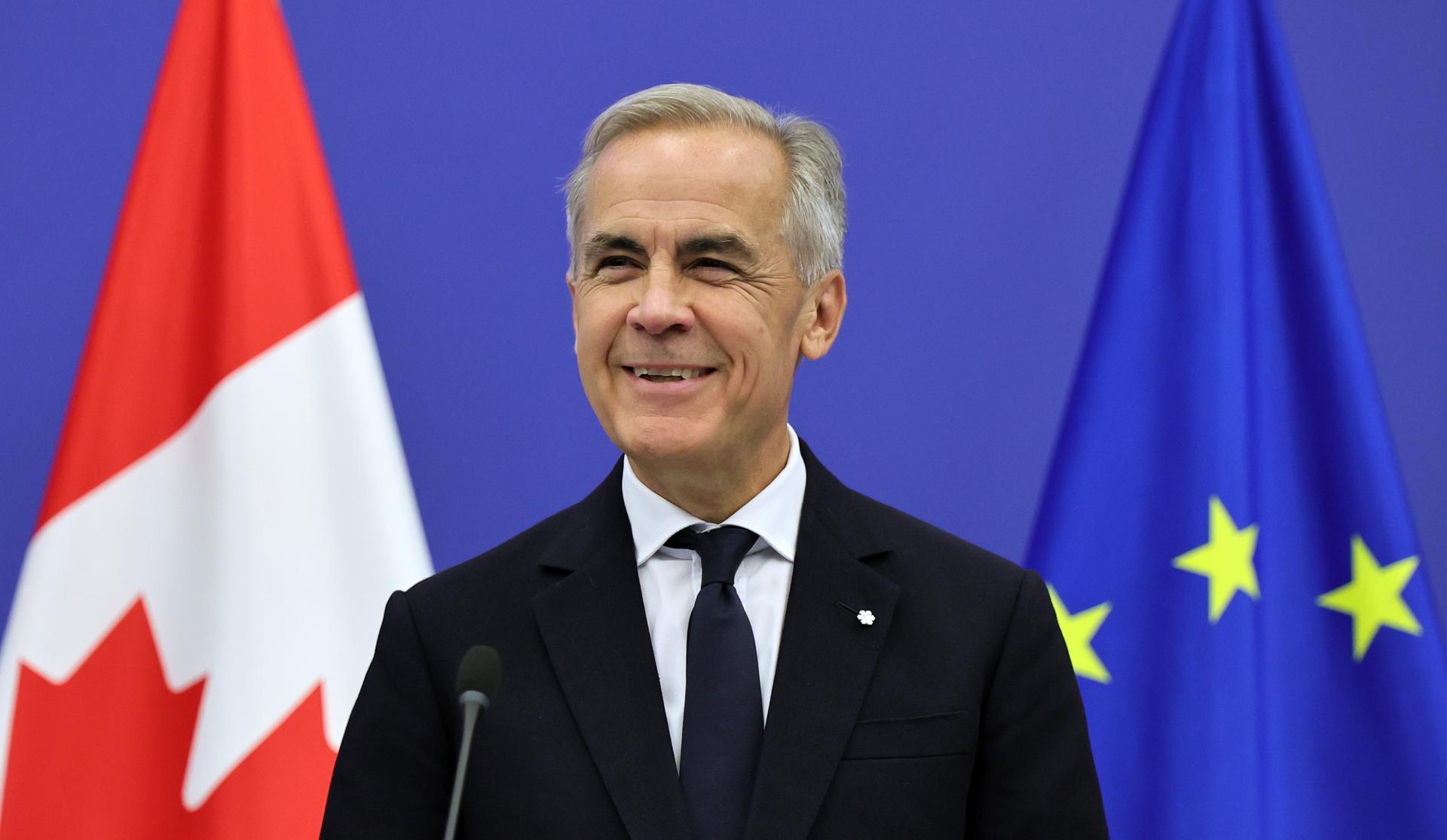 El primer ministro de Canadá, Mark Carney
