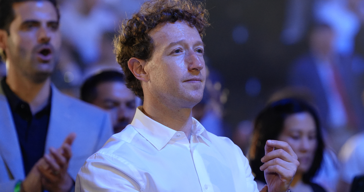 Foto de Mark Zuckerberg