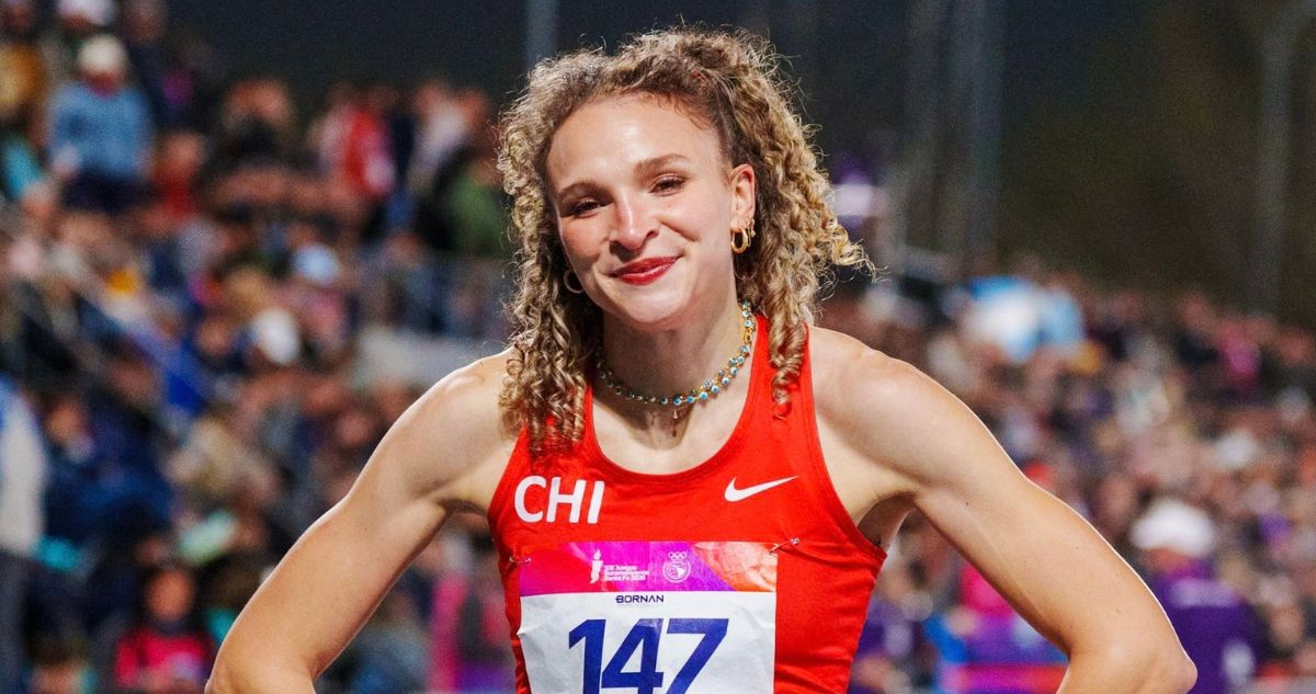 Martina Weil rompió récord en Juegos Suramericanos y ganó oro en 400m.