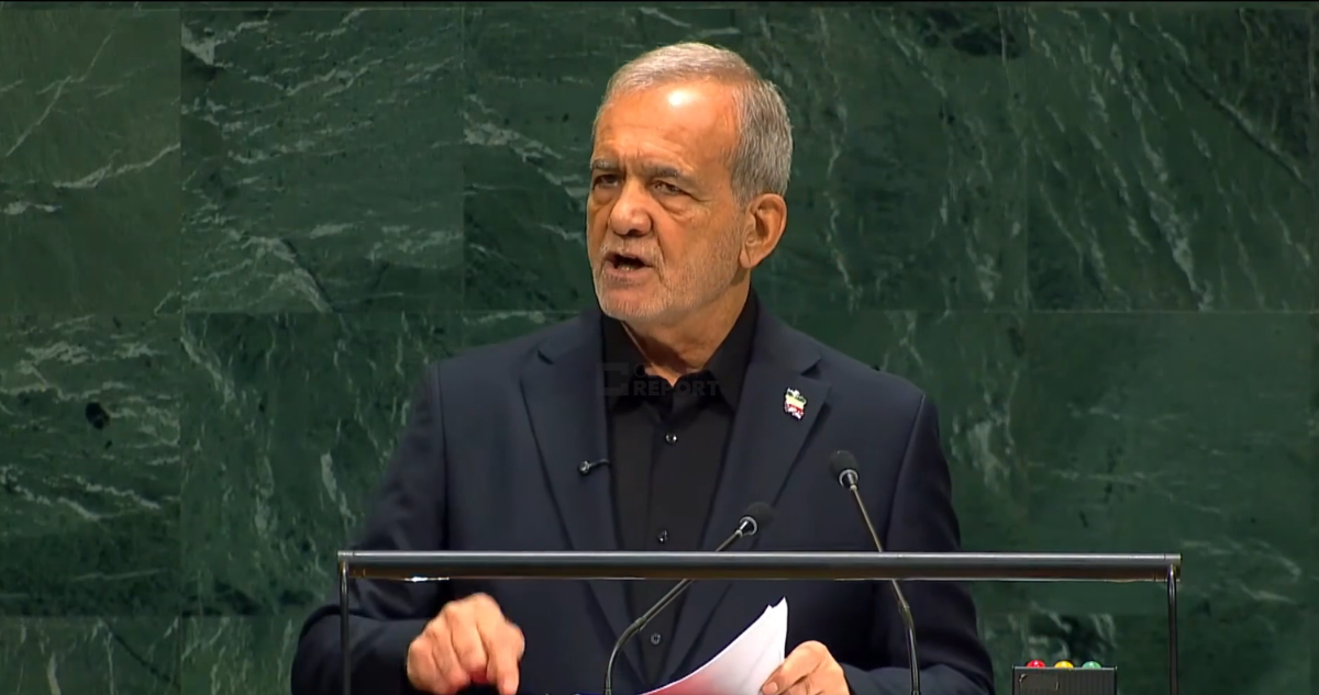 Masoud Pezeshkian