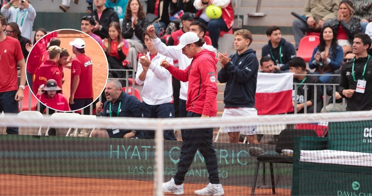 Massú en Copa Davis Chile España