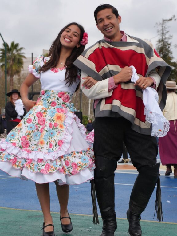 Matías Fernández y su hija
