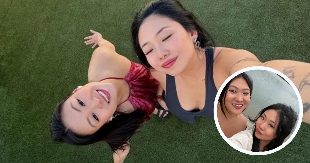 Renee y April son dos mejores amigas que se casaron sin ser pareja