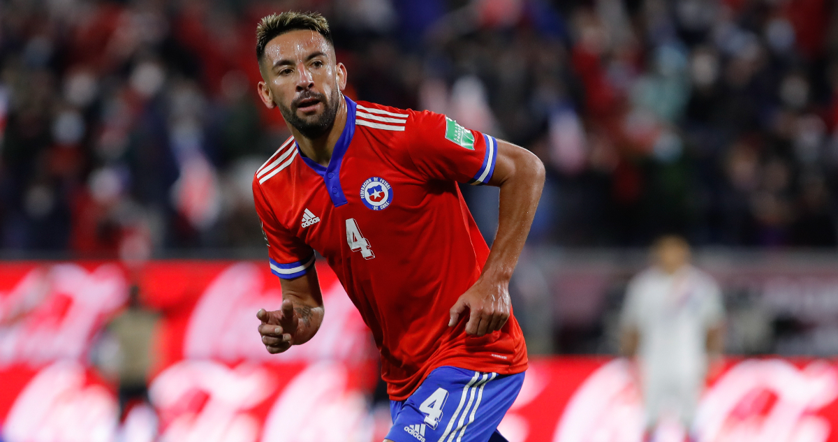 Mauricio Isla en La Roja