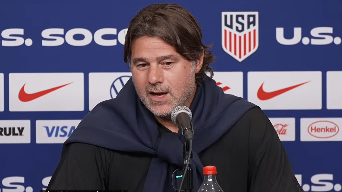 Mauricio Pochettino elogió la opción de Manuel Pellegrini como próximo DT de La Roja.