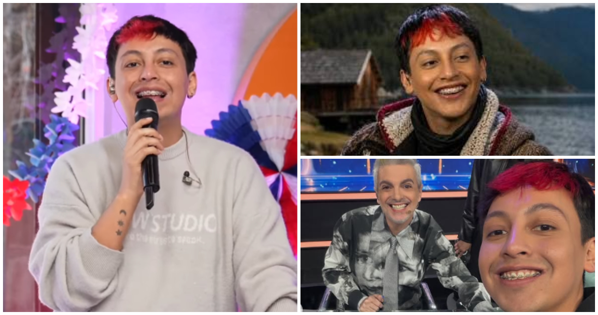 Max Araya, la estrella en ascenso del react: “Trato de ser real porque la gente necesita eso”