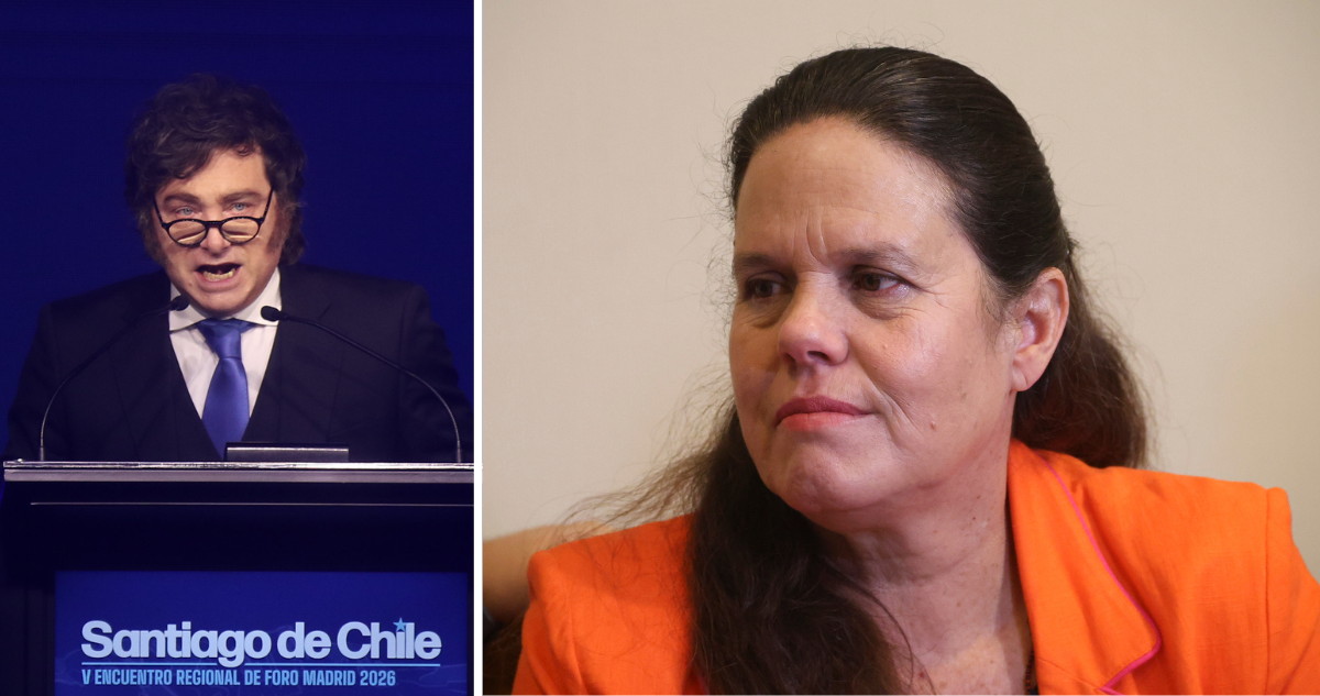 Maya Fernández arremete contra dichos de Milei en Chile: acusó una “profunda falta de humanidad”
