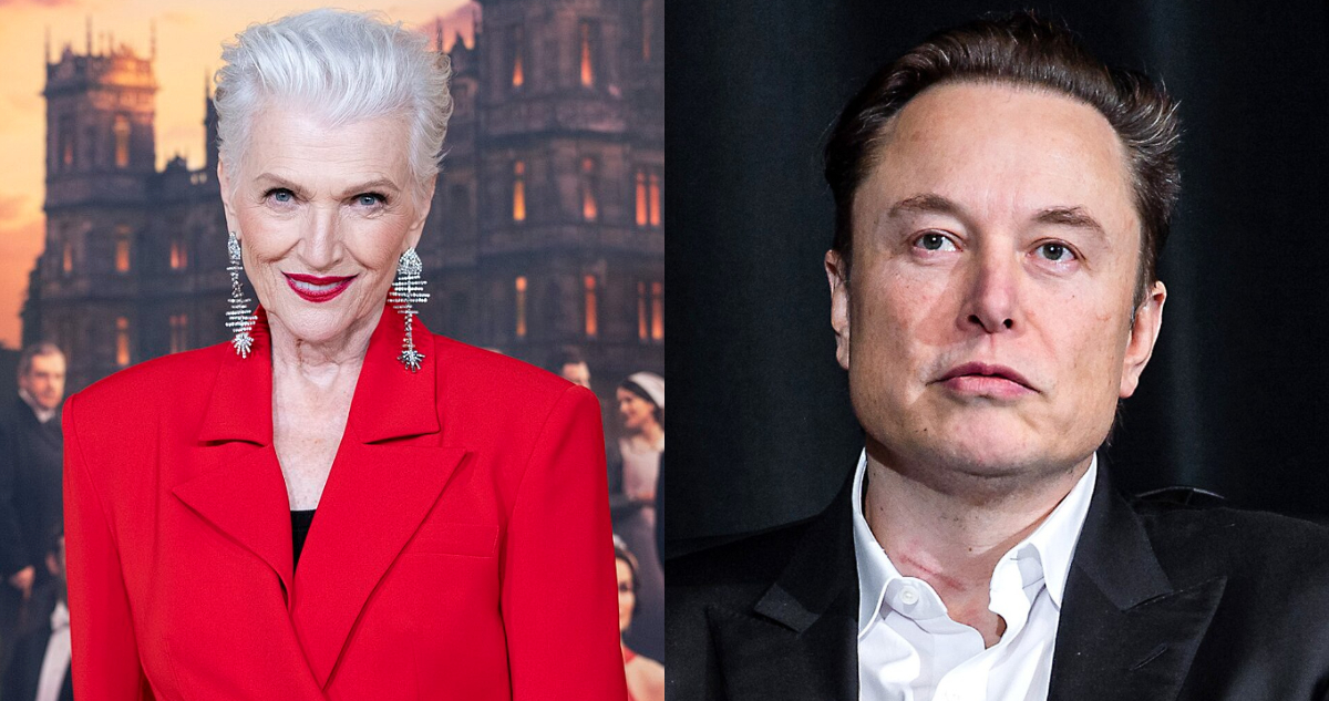 Fotos de Maye y Elon Musk