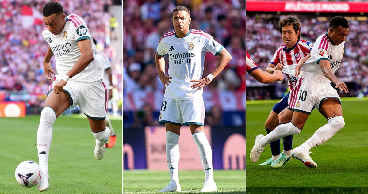 Mbappé ocultó los logos de sus zapatos Nike tras fin de relación contractual