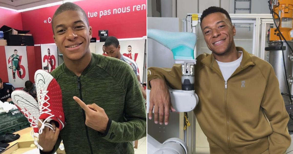 Kylian Mbappé deja Nike tras 20 años y firma con compañía suiza On