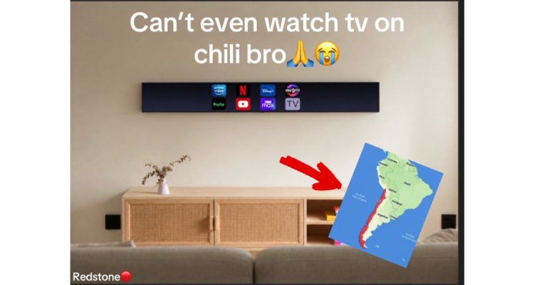 Meme sobre Chile