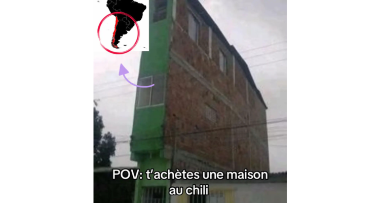 Meme sobre Chile