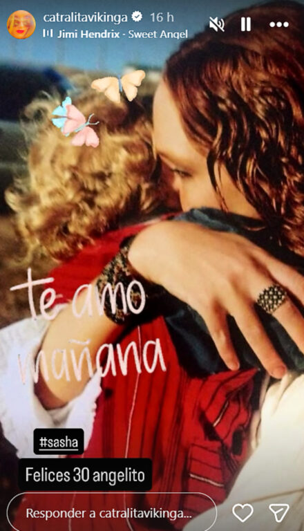"Mi ángel, te amo": Catalina Pulido recuerda a su hijo Sasha en su cumpleaños 30