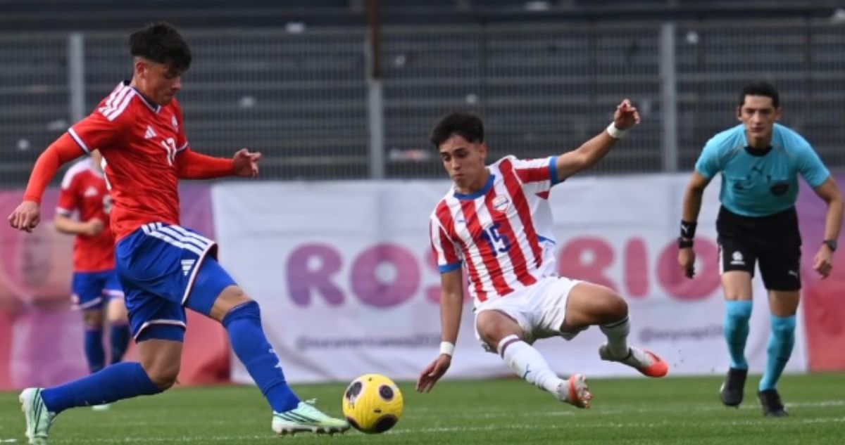 Chile perdió en la agonía ante Paraguay en los Juegos Suramericanos.