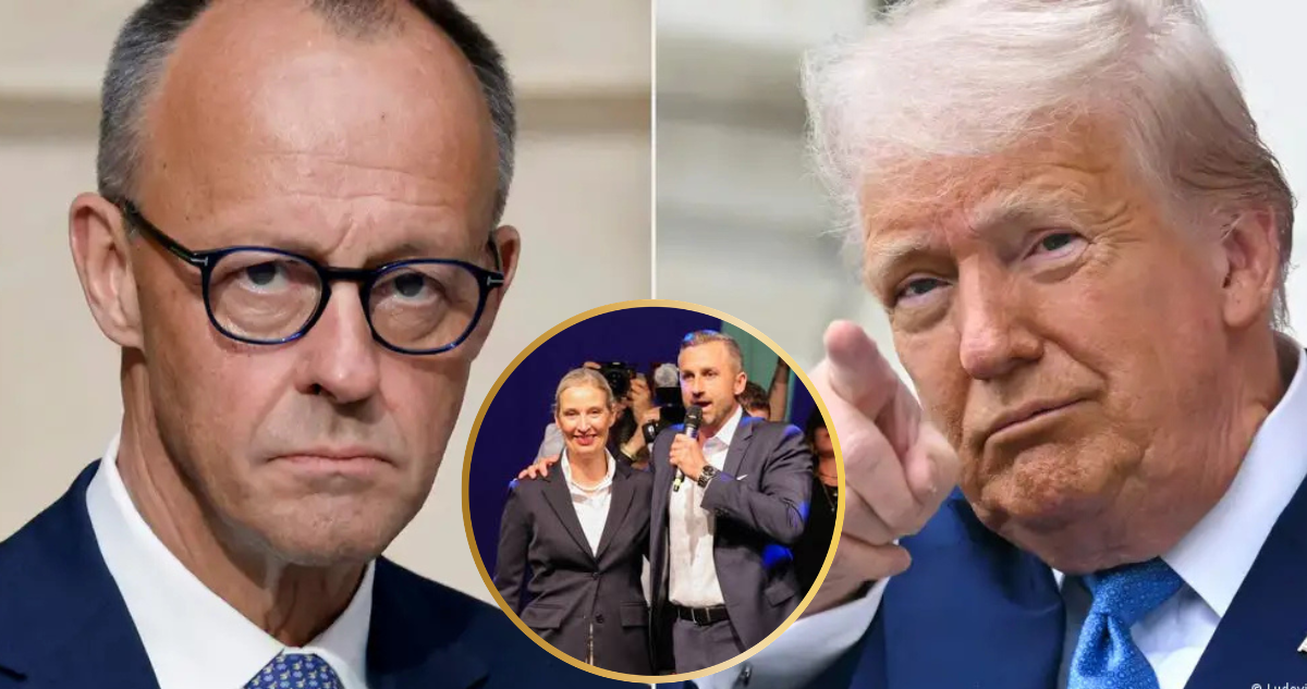 Molestia de Friedrich Merz con Donald Trump