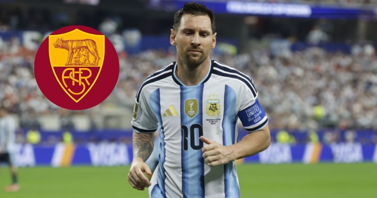 Messi despedida Roma