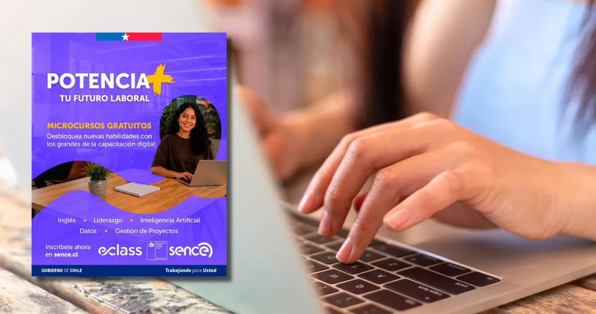Sence lanza 11 microcursos gratuitos de inglés y competencias laborales: revísalos y cómo postular