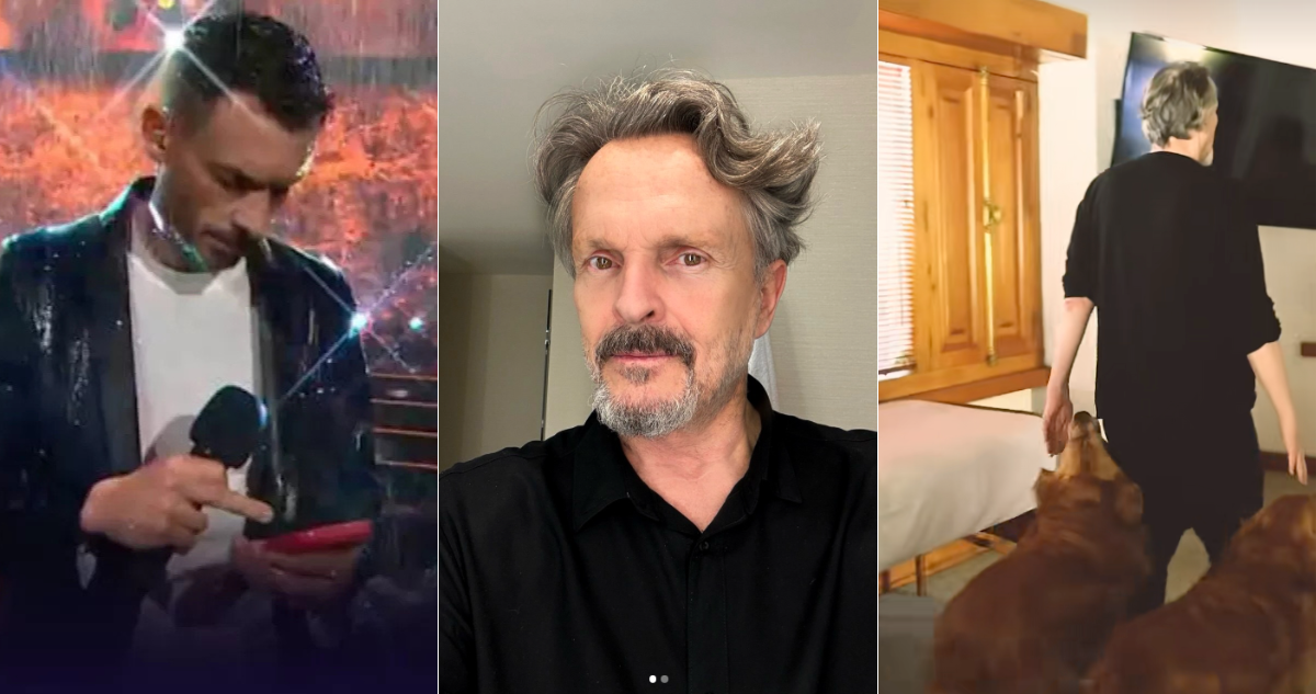 Miguel Bosé Trolea a Pinilla