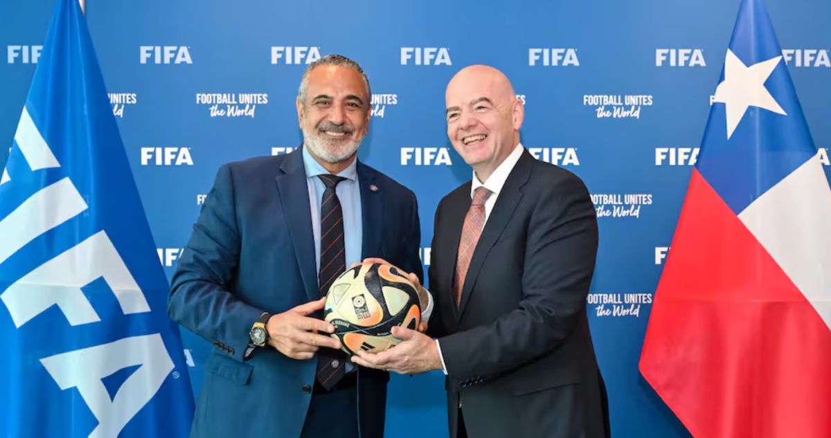 Milad FIFA Infantino