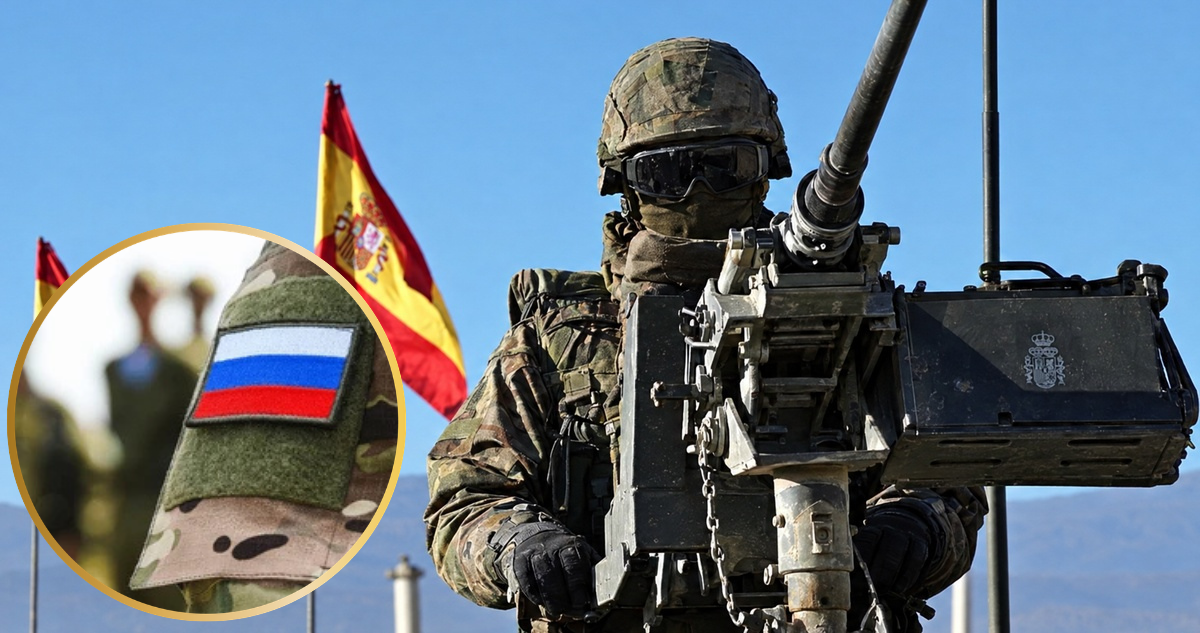 Militar español y supuesta relación con espía rusa